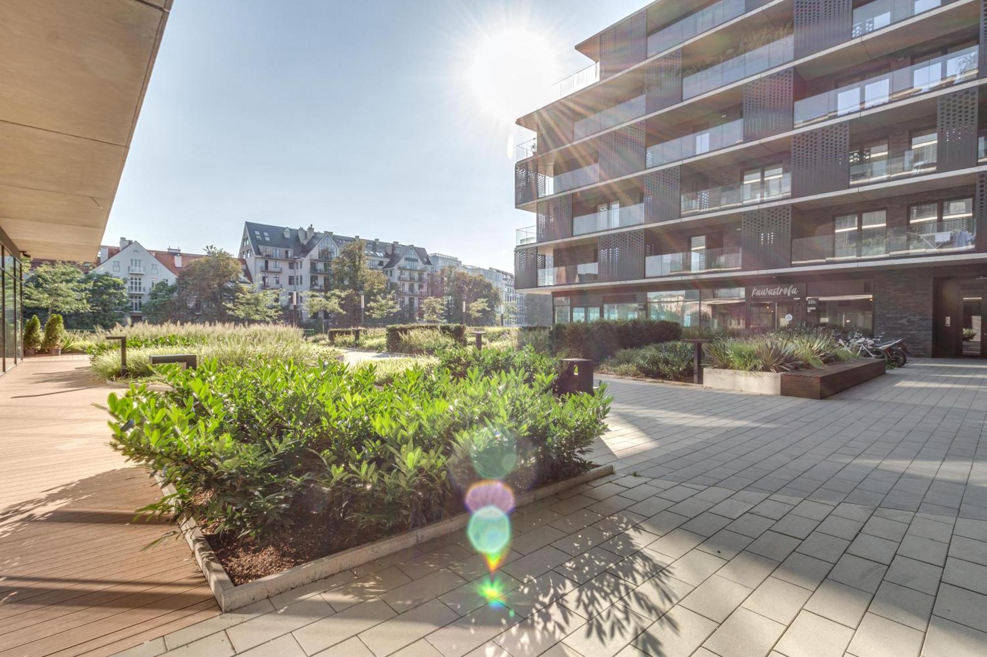 Rentplanet - Apartamenty Ksiecia Witolda 브로츠와프 외부 사진
