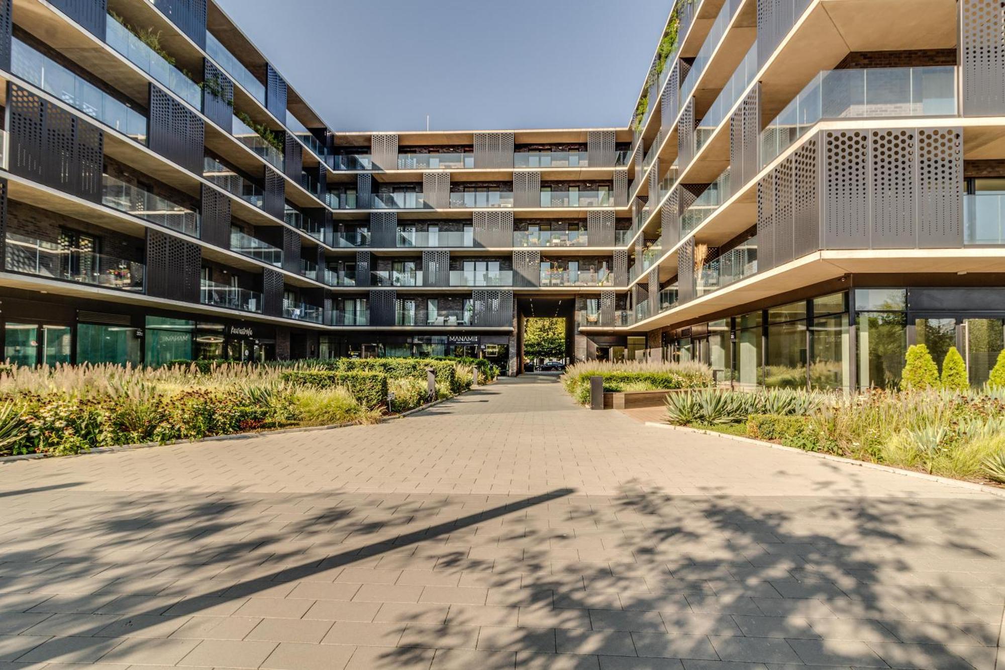 Rentplanet - Apartamenty Ksiecia Witolda 브로츠와프 외부 사진