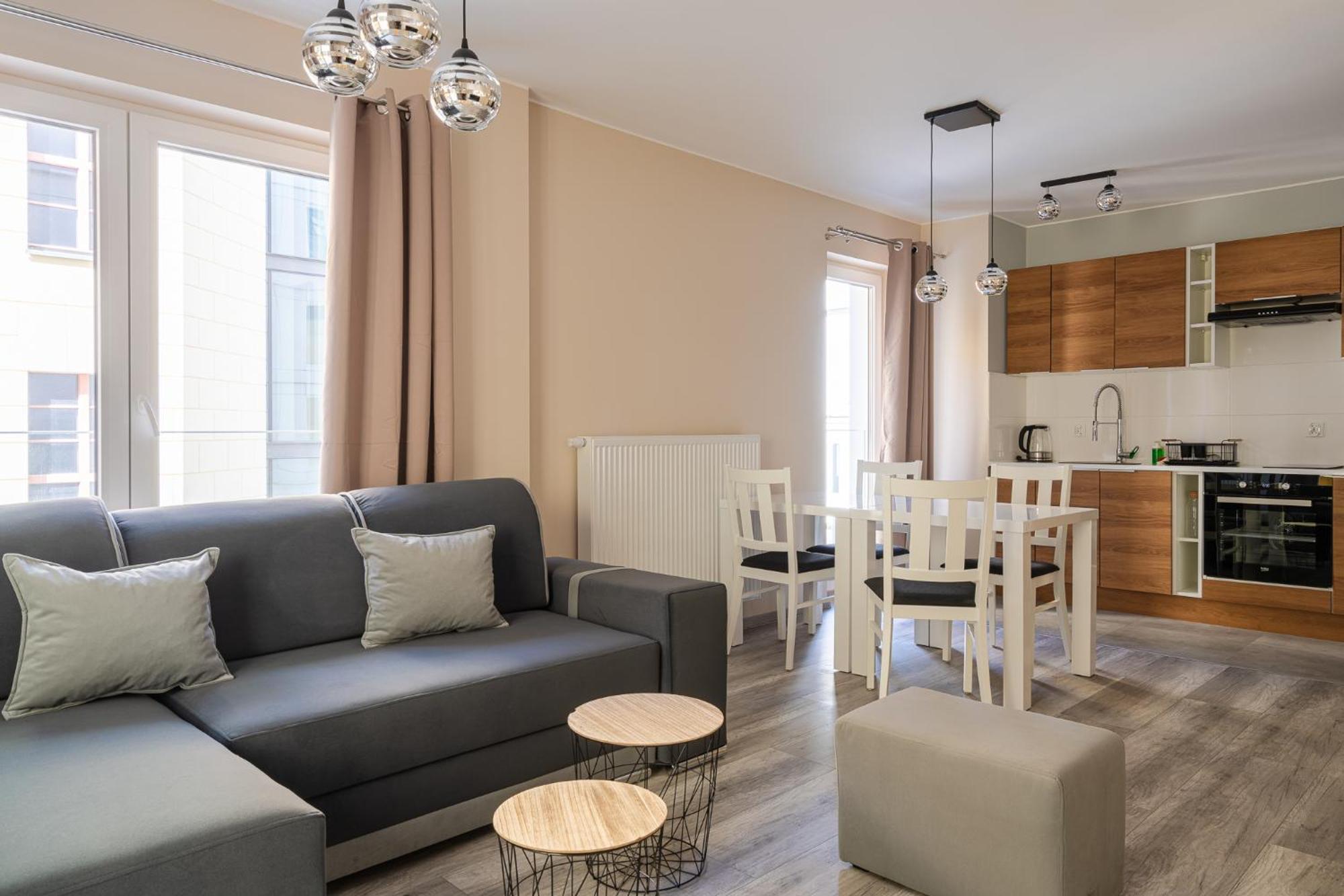 Rentplanet - Apartamenty Ksiecia Witolda 브로츠와프 외부 사진