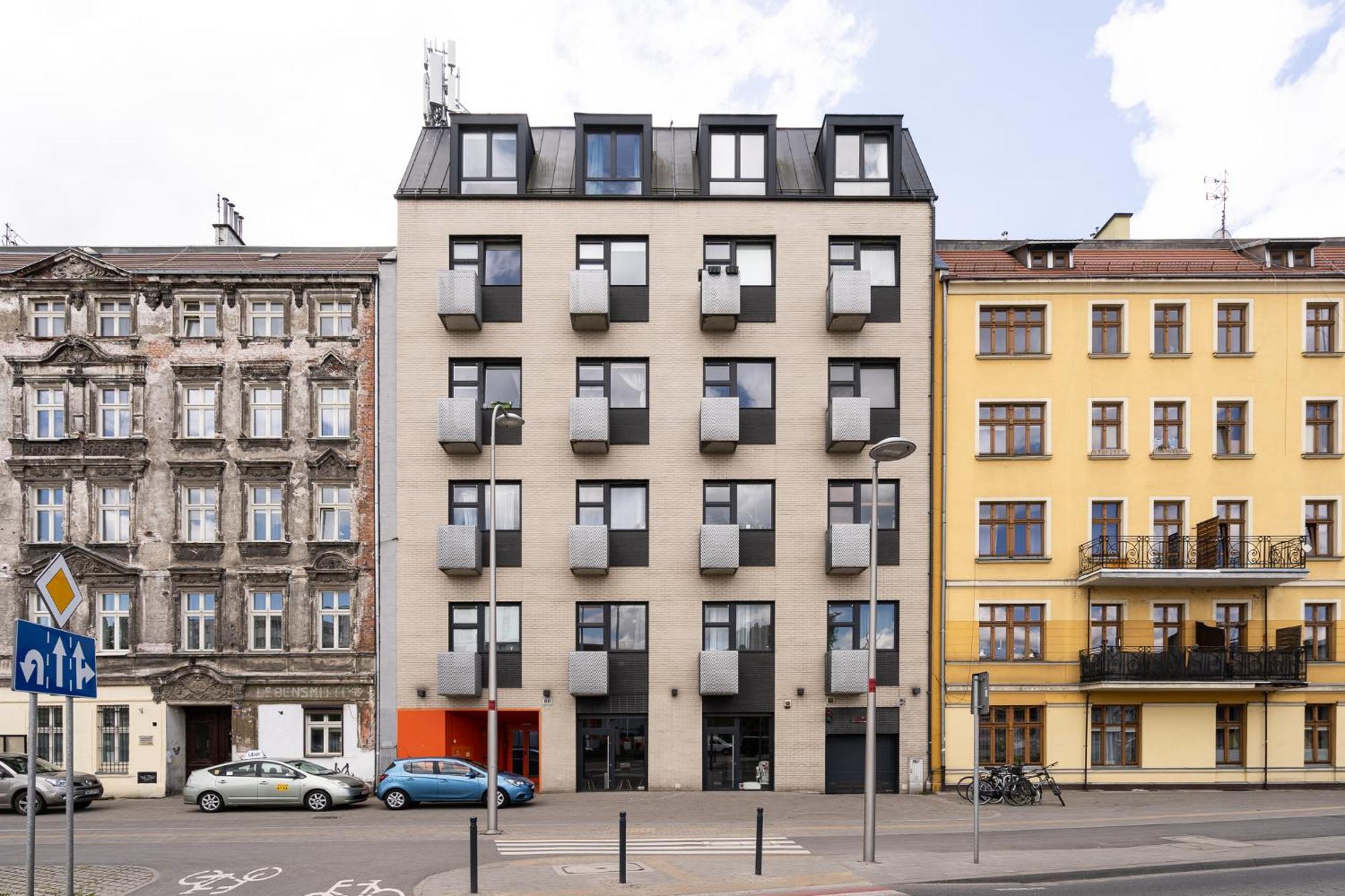 Rentplanet - Apartamenty Ksiecia Witolda 브로츠와프 외부 사진